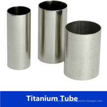 ASTM B338 Tubes en titane soudé / tuyaux pour échangeur de chaleur avec prix d&#39;usine